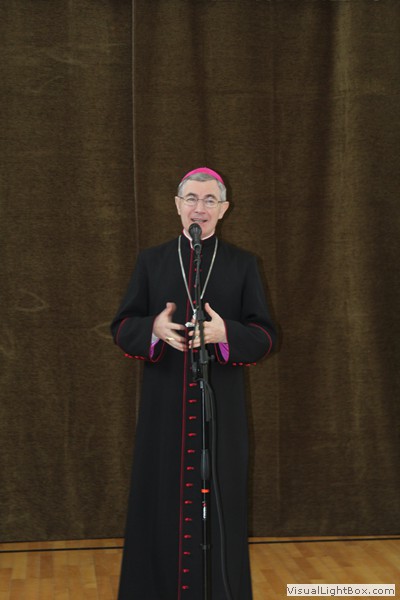 Wizytacja kanoniczna w szkole