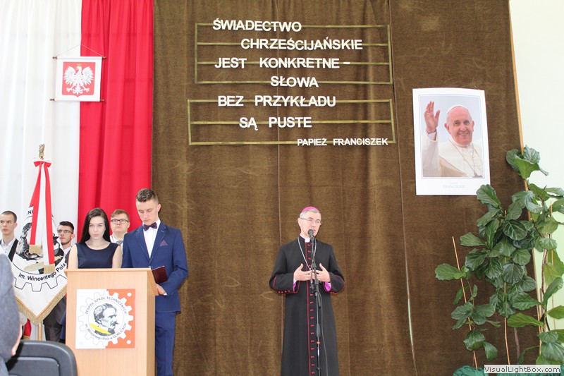 Wizytacja kanoniczna w szkole