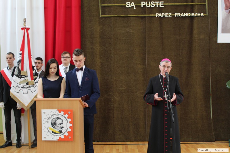 Wizytacja kanoniczna w szkole