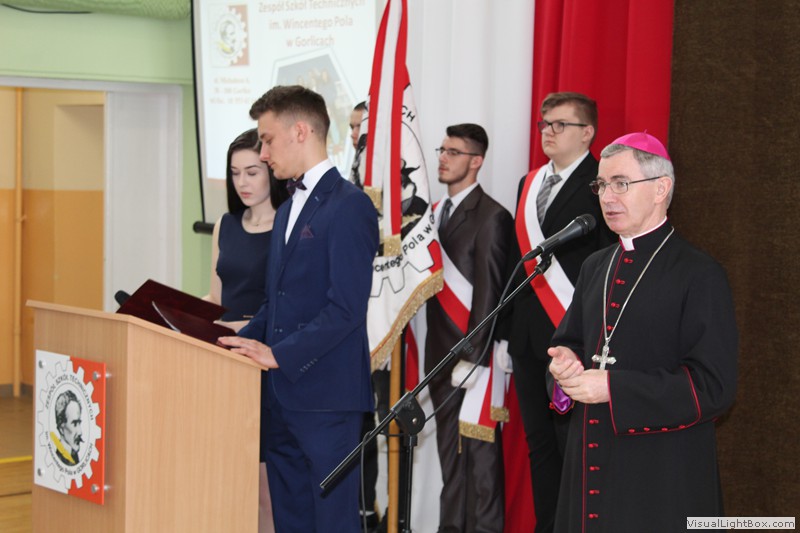 Wizytacja kanoniczna w szkole