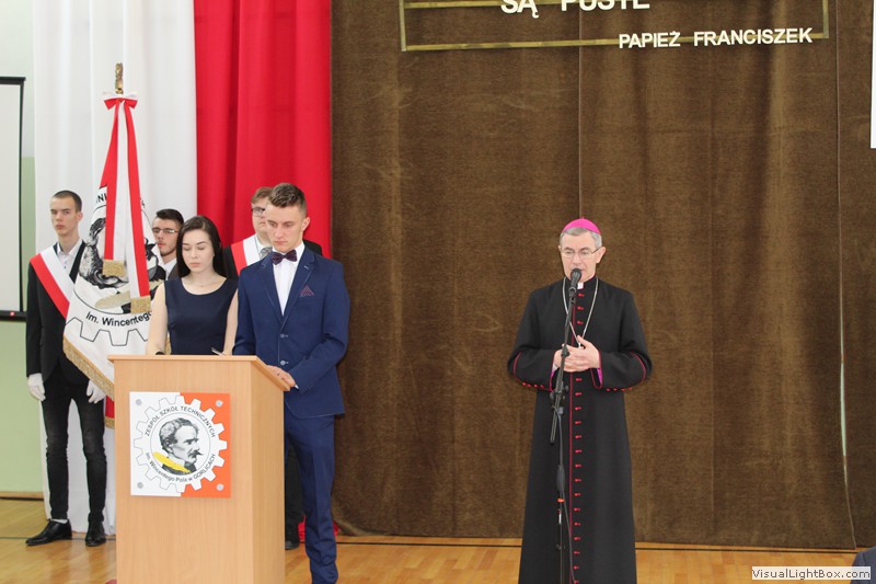 Wizytacja kanoniczna w szkole
