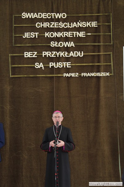 Wizytacja kanoniczna w szkole