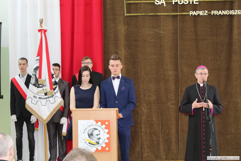 Wizytacja kanoniczna w szkole