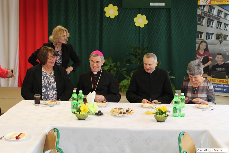 Wizytacja kanoniczna w szkole