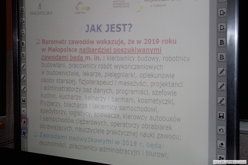 Przygotowanie do wejścia na rynek pracy