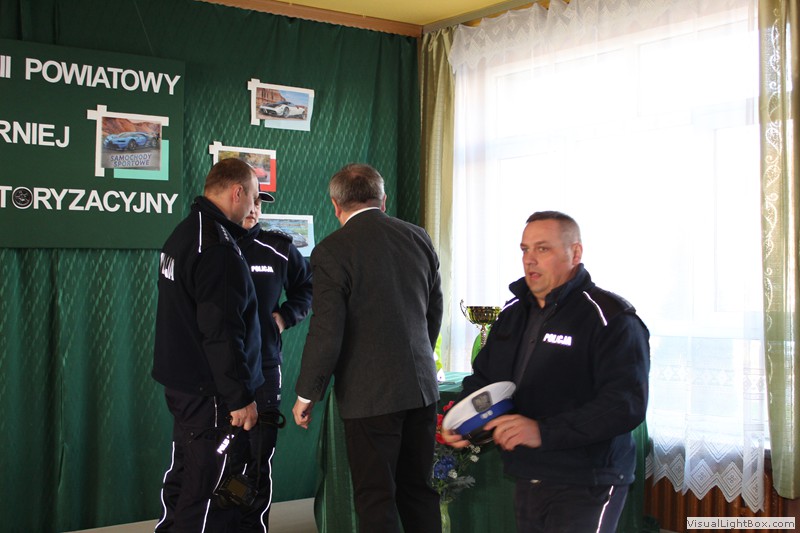 XVIII Powiatowy Turniej Motoryzacyjny
