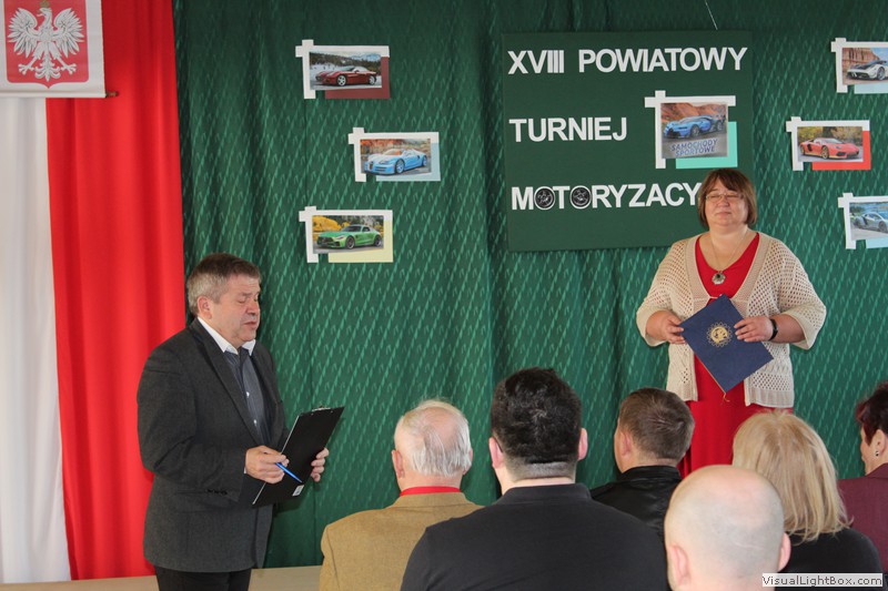 XVIII Powiatowy Turniej Motoryzacyjny