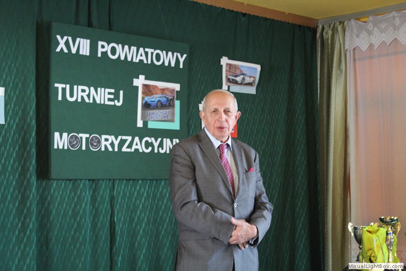 XVIII Powiatowy Turniej Motoryzacyjny