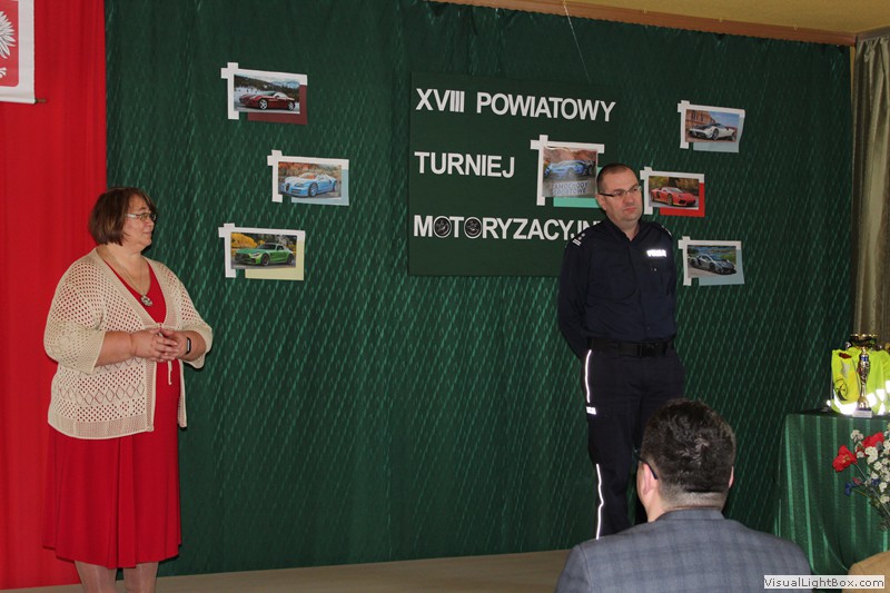 XVIII Powiatowy Turniej Motoryzacyjny