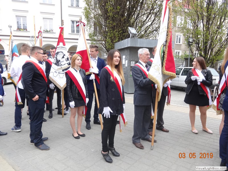 Obchody 228. rocznicy uchwalenia Konstytucji 3 Maja