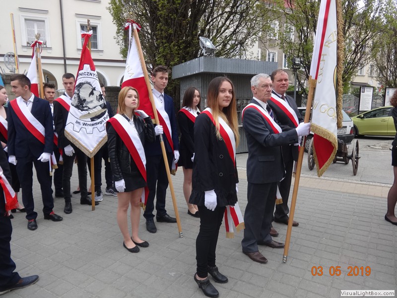 Obchody 228. rocznicy uchwalenia Konstytucji 3 Maja