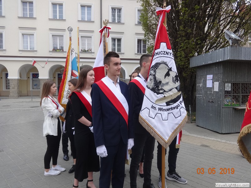 Obchody 228. rocznicy uchwalenia Konstytucji 3 Maja