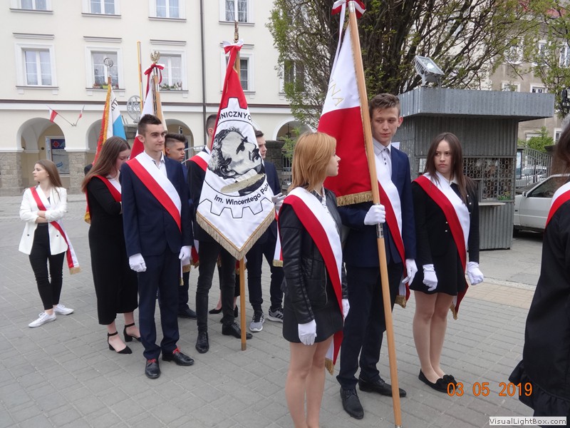 Obchody 228. rocznicy uchwalenia Konstytucji 3 Maja