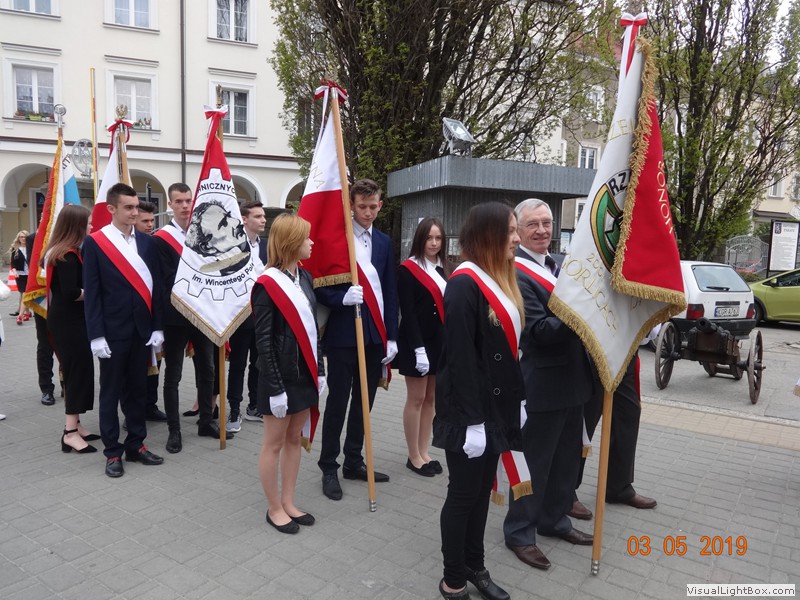 Obchody 228. rocznicy uchwalenia Konstytucji 3 Maja