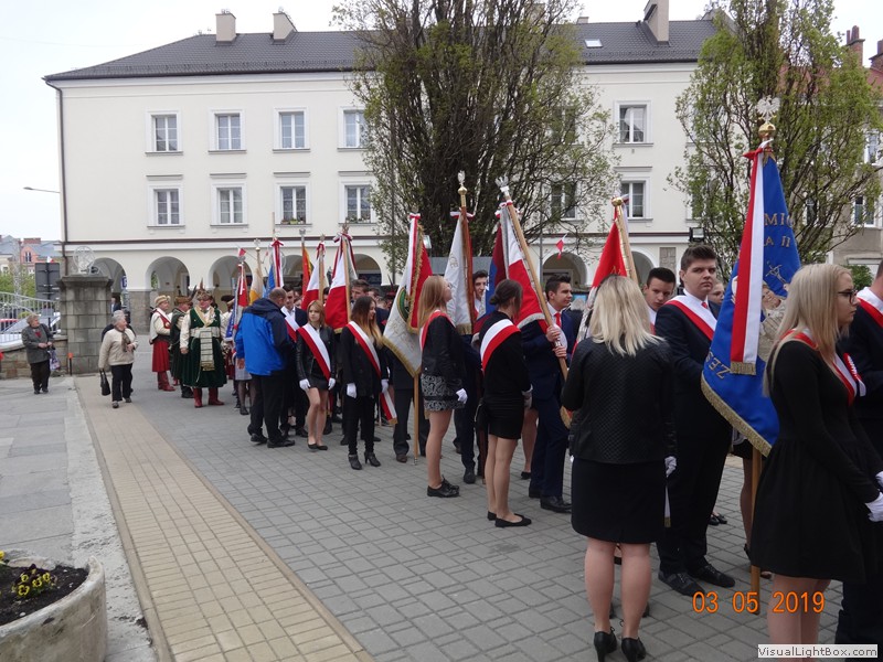 Obchody 228. rocznicy uchwalenia Konstytucji 3 Maja