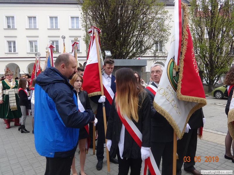 Obchody 228. rocznicy uchwalenia Konstytucji 3 Maja