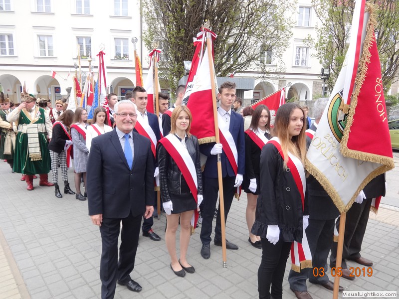 Obchody 228. rocznicy uchwalenia Konstytucji 3 Maja