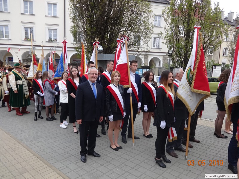 Obchody 228. rocznicy uchwalenia Konstytucji 3 Maja
