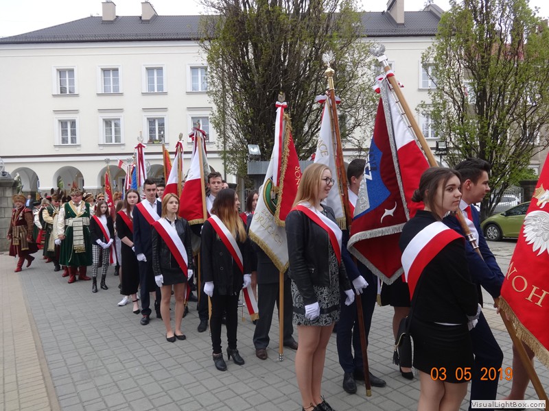Obchody 228. rocznicy uchwalenia Konstytucji 3 Maja