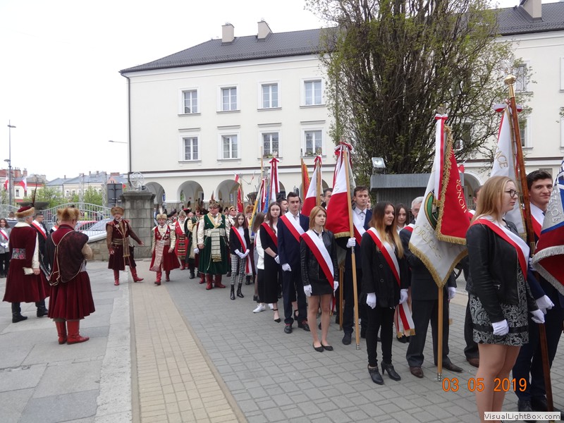 Obchody 228. rocznicy uchwalenia Konstytucji 3 Maja