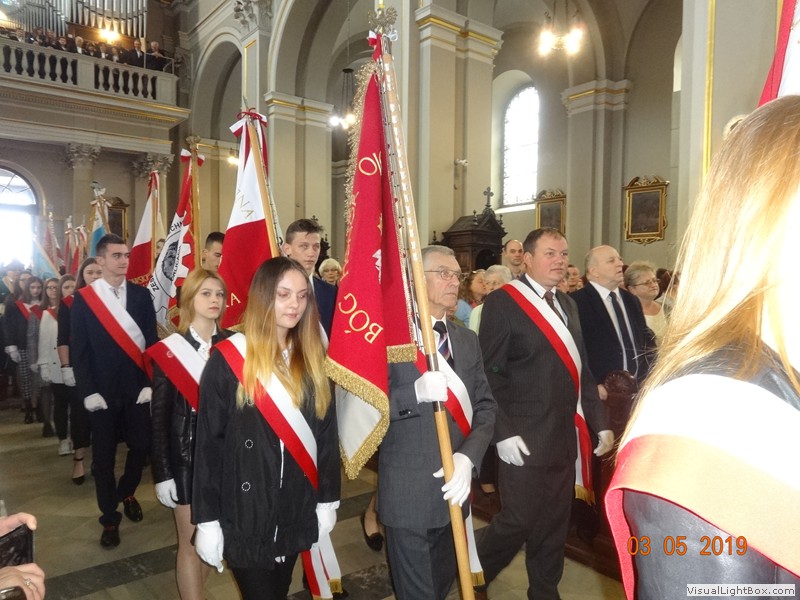 Obchody 228. rocznicy uchwalenia Konstytucji 3 Maja