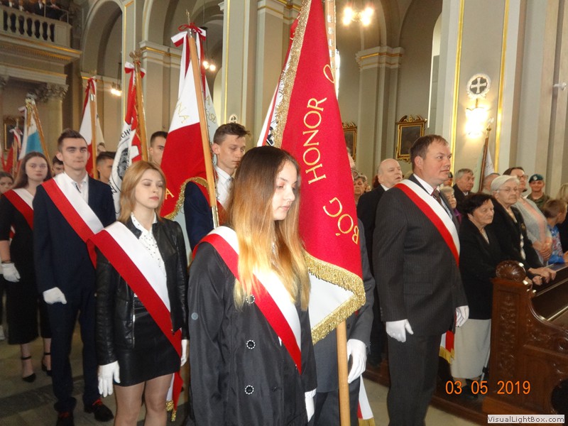 Obchody 228. rocznicy uchwalenia Konstytucji 3 Maja