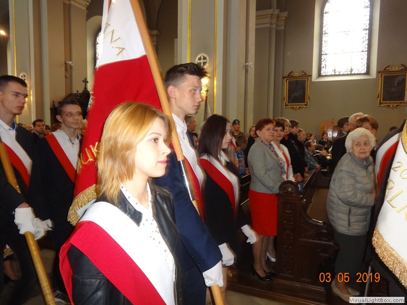 Obchody 228. rocznicy uchwalenia Konstytucji 3 Maja