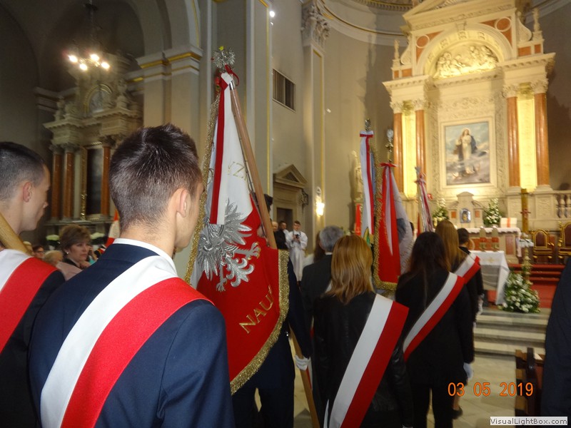 Obchody 228. rocznicy uchwalenia Konstytucji 3 Maja