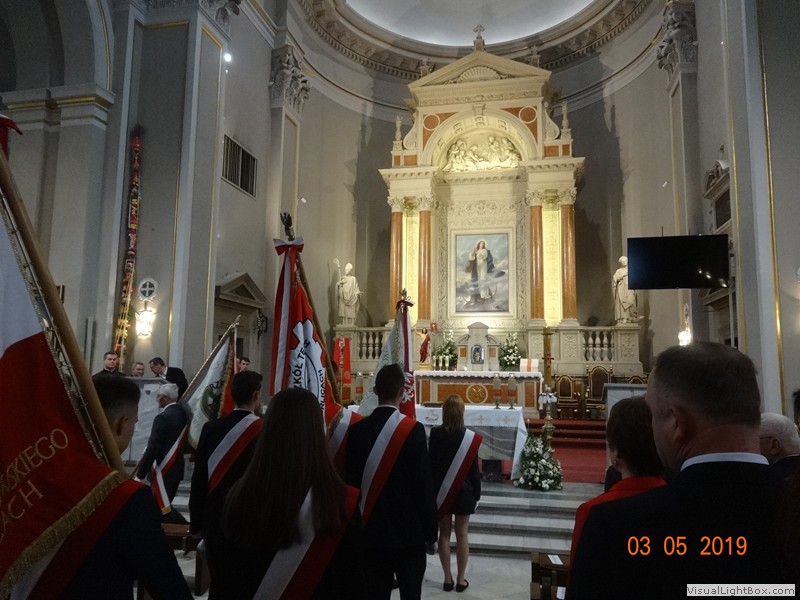 Obchody 228. rocznicy uchwalenia Konstytucji 3 Maja