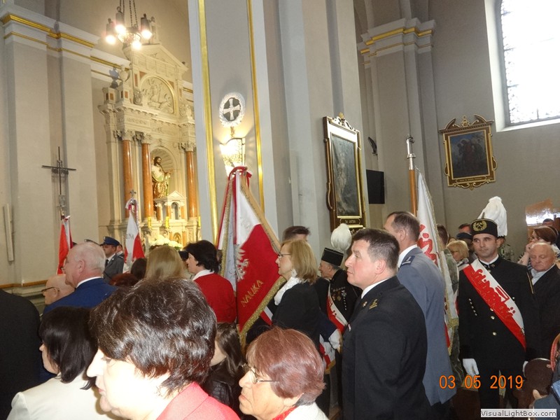 Obchody 228. rocznicy uchwalenia Konstytucji 3 Maja