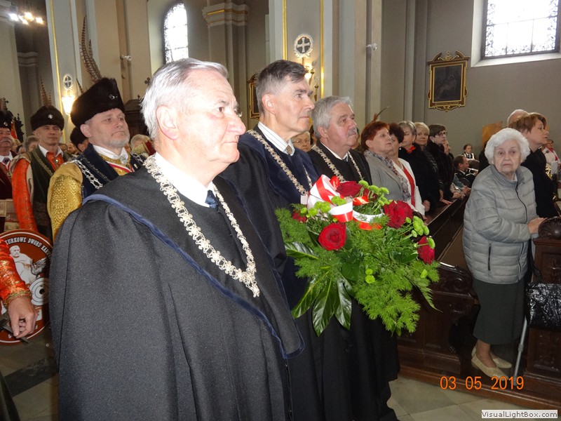 Obchody 228. rocznicy uchwalenia Konstytucji 3 Maja