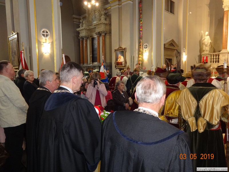 Obchody 228. rocznicy uchwalenia Konstytucji 3 Maja