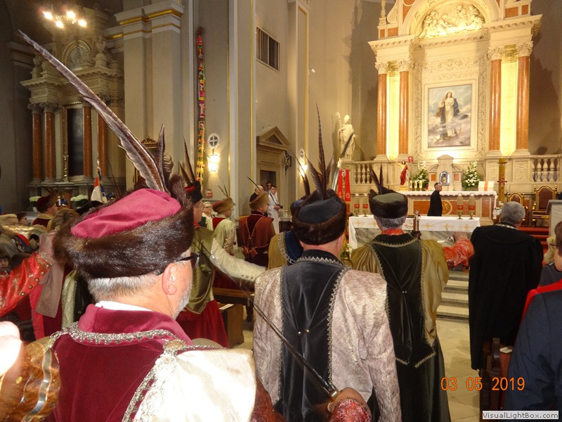 Obchody 228. rocznicy uchwalenia Konstytucji 3 Maja