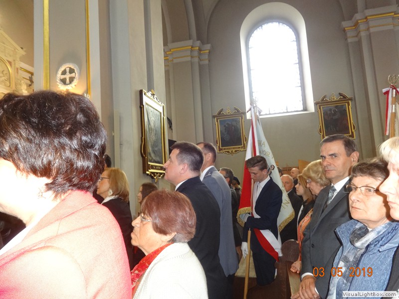 Obchody 228. rocznicy uchwalenia Konstytucji 3 Maja