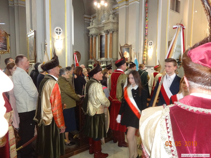 Obchody 228. rocznicy uchwalenia Konstytucji 3 Maja