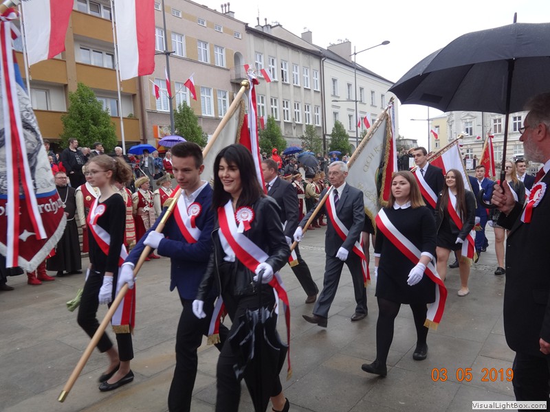 Obchody 228. rocznicy uchwalenia Konstytucji 3 Maja