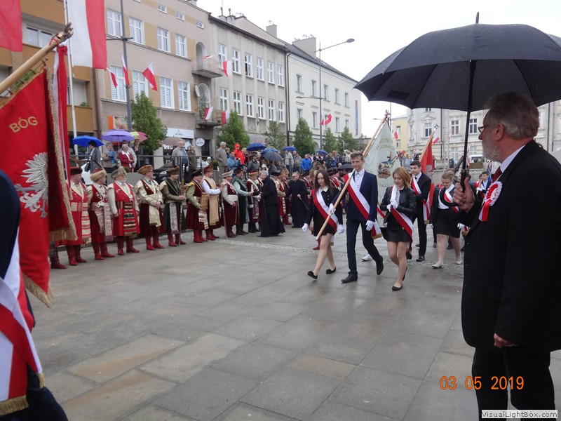 Obchody 228. rocznicy uchwalenia Konstytucji 3 Maja