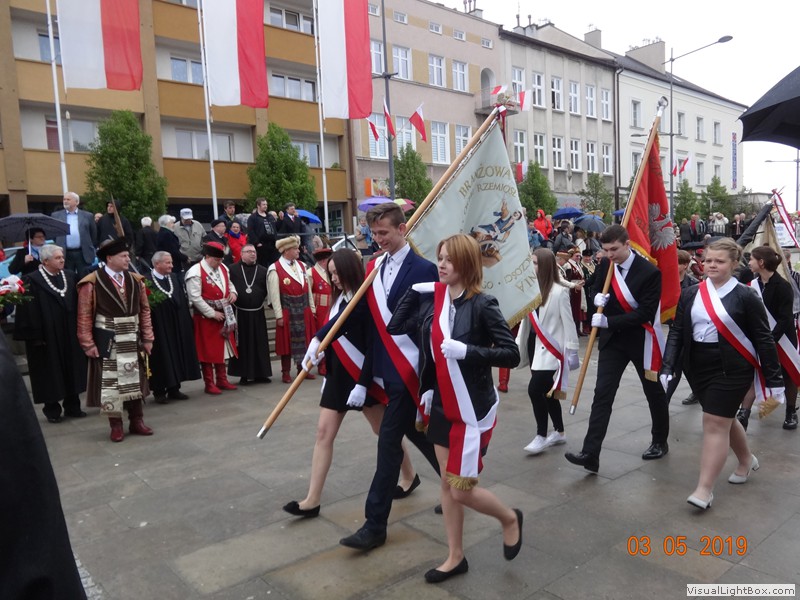 Obchody 228. rocznicy uchwalenia Konstytucji 3 Maja