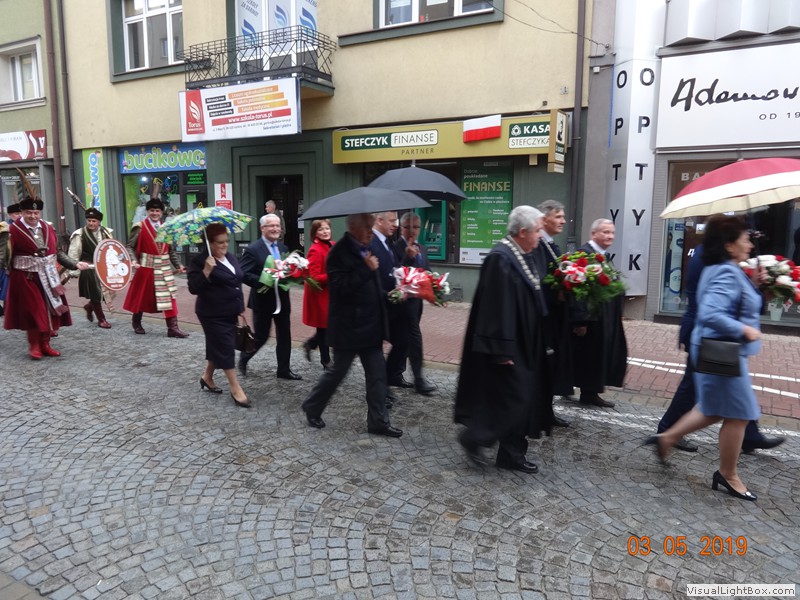 Obchody 228. rocznicy uchwalenia Konstytucji 3 Maja