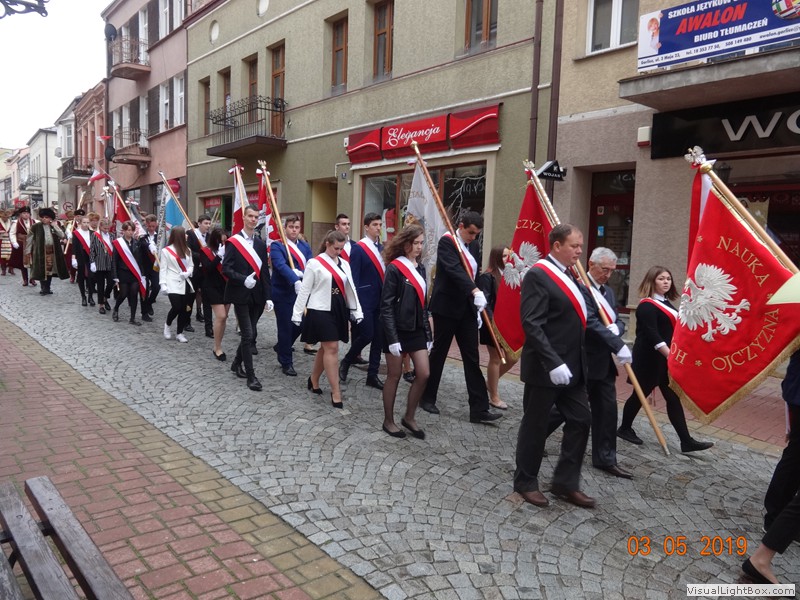 Obchody 228. rocznicy uchwalenia Konstytucji 3 Maja