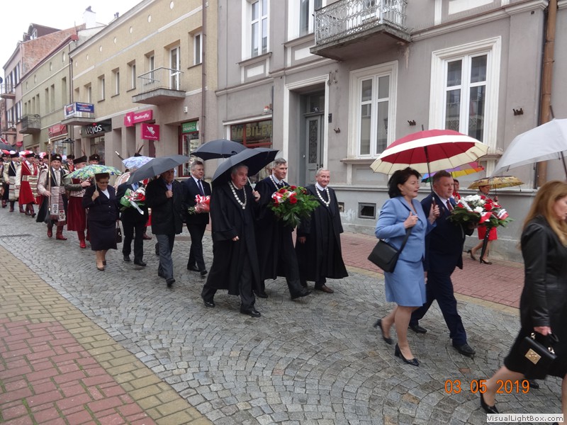 Obchody 228. rocznicy uchwalenia Konstytucji 3 Maja
