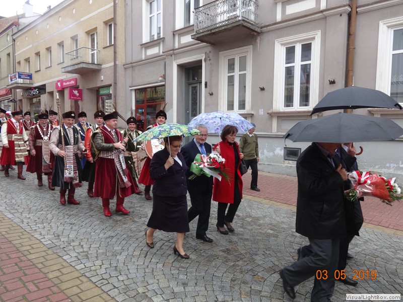 Obchody 228. rocznicy uchwalenia Konstytucji 3 Maja
