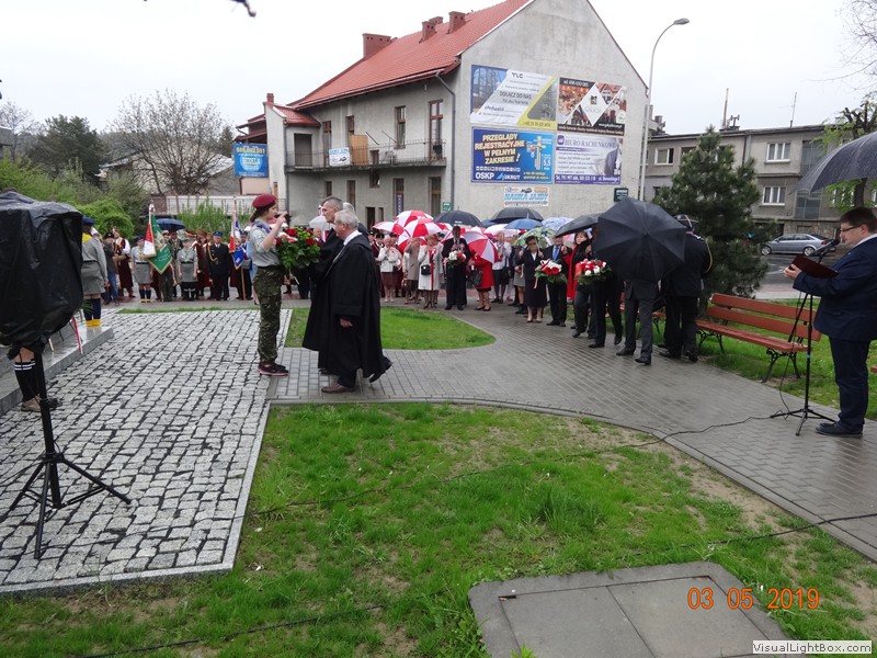 Obchody 228. rocznicy uchwalenia Konstytucji 3 Maja