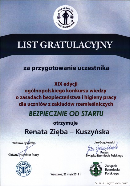 Finał ogólnopolskiego konkursu wiedzy o zasadach bezpieczeństwa w Warszawie