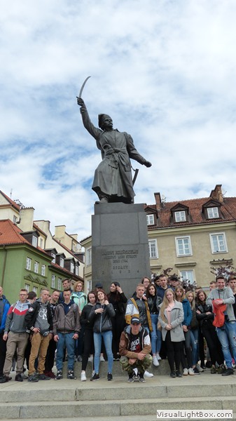 Trzydniowa wycieczka szkolna – maj 2019