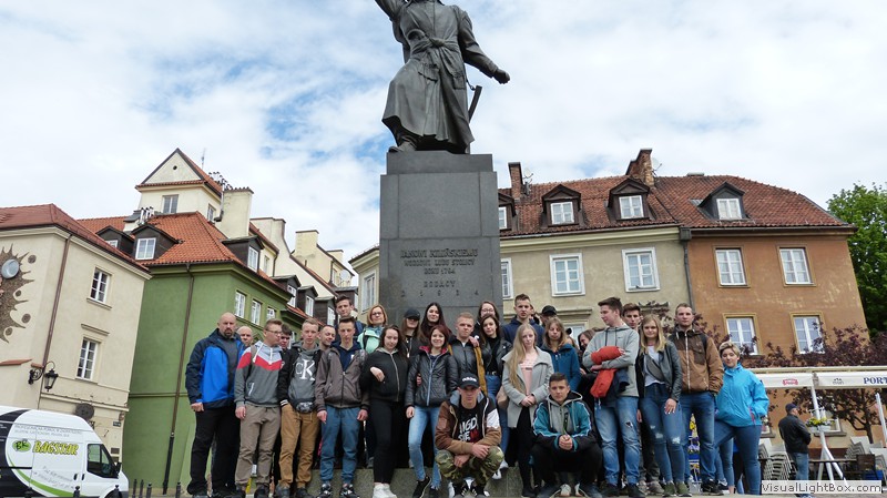 Trzydniowa wycieczka szkolna – maj 2019