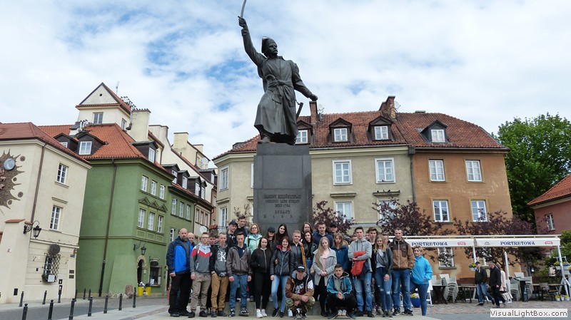 Trzydniowa wycieczka szkolna – maj 2019