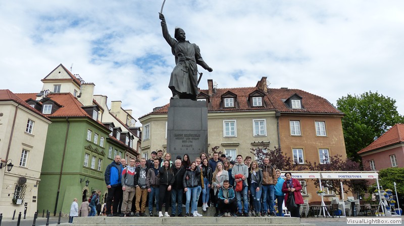 Trzydniowa wycieczka szkolna – maj 2019