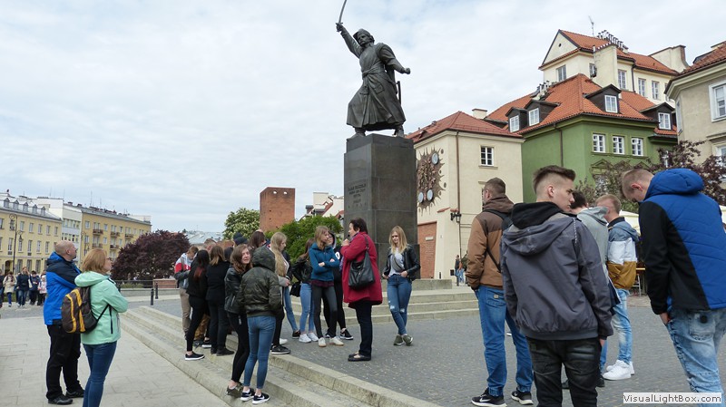 Trzydniowa wycieczka szkolna – maj 2019