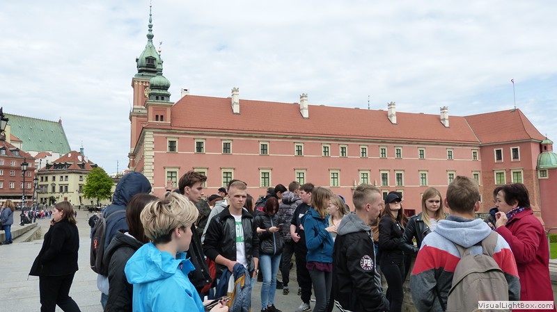 Trzydniowa wycieczka szkolna – maj 2019